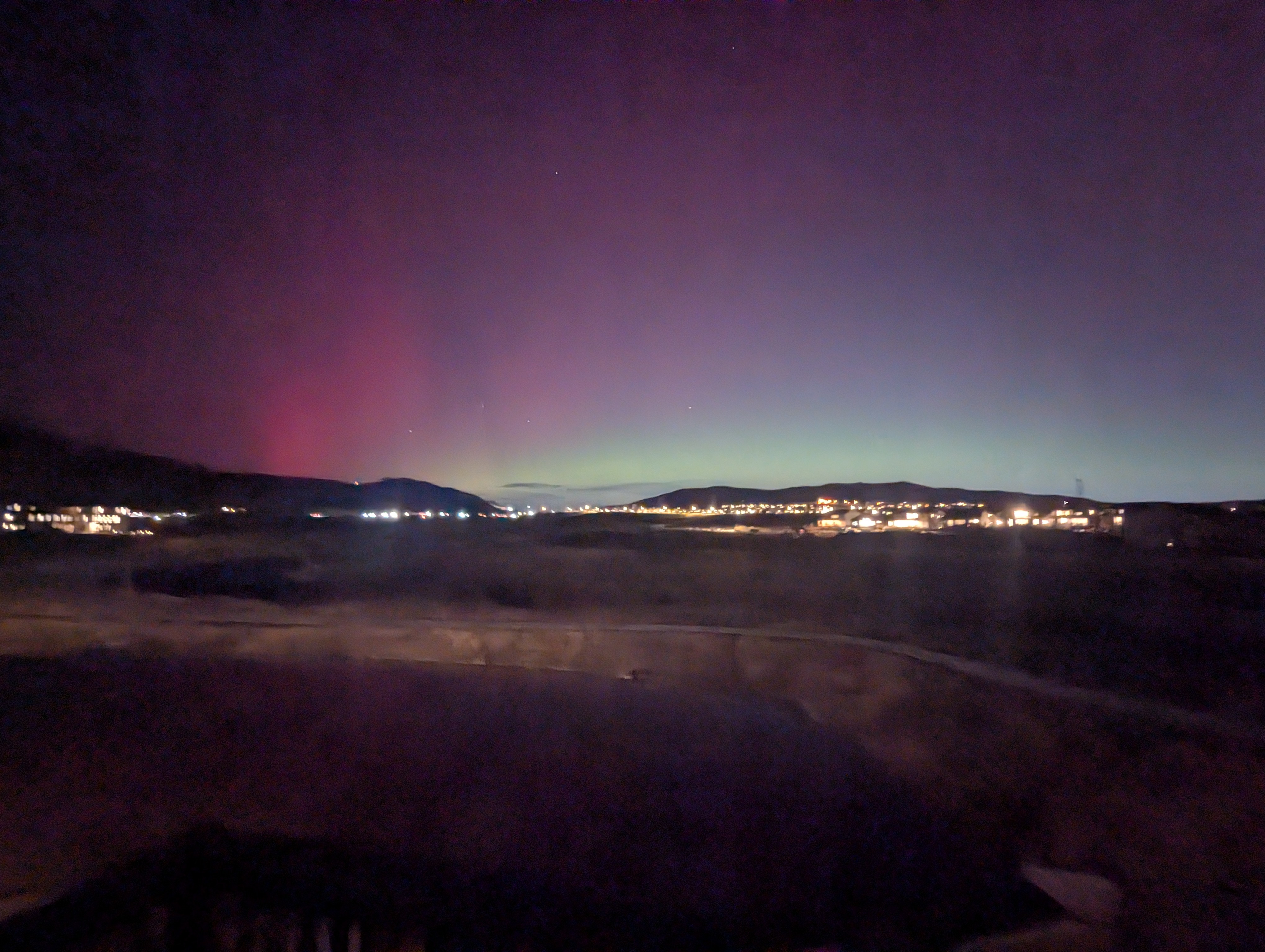 Northern Lights, Morrison, Colorado